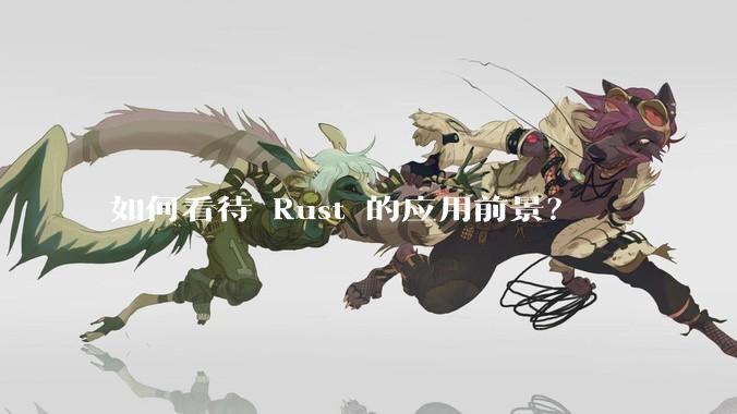 如何看待 Rust 的应用前景？